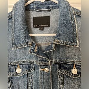 Banana Republic denim jacket M